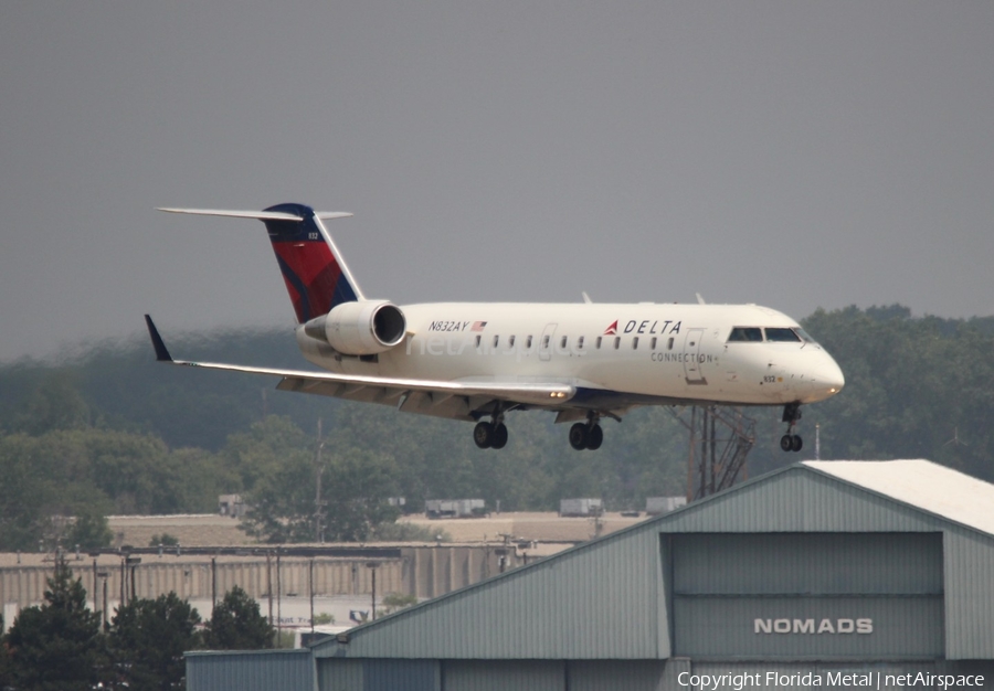 Delta Connection (Endeavor Air) Bombardier CRJ-200ER (N832AY) | Photo 318177