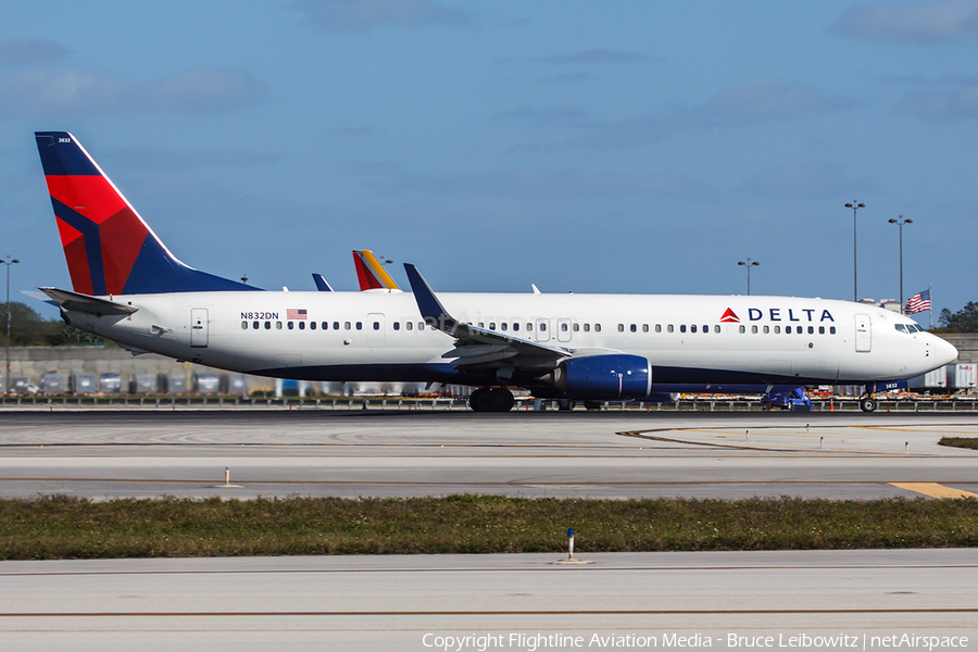Delta Air Lines Boeing 737-932(ER) (N832DN) | Photo 165624