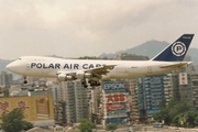 Polar Air Cargo Boeing 747-121F (N832FT) at  Hong Kong - Kai Tak International (closed), Hong Kong