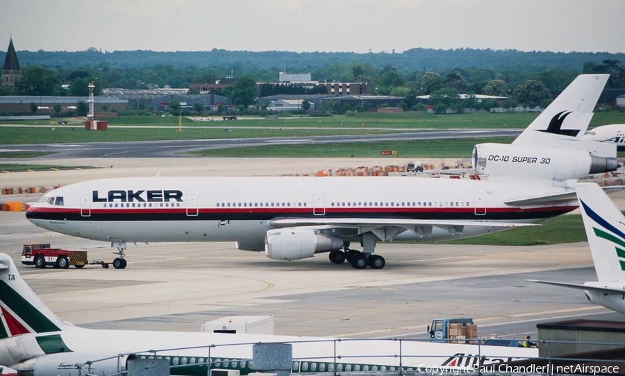 Laker Airways McDonnell Douglas DC-10-30 (N832LA) | Photo 76974