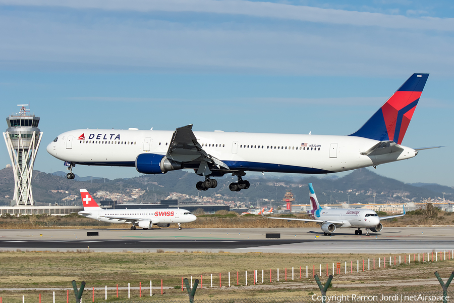 Delta Air Lines Boeing 767-432(ER) (N832MH) | Photo 221320