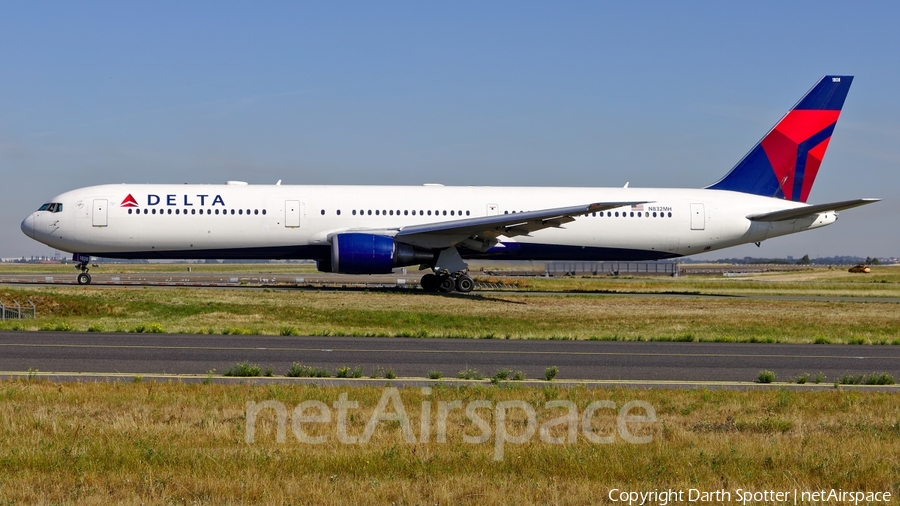 Delta Air Lines Boeing 767-432(ER) (N832MH) | Photo 237358