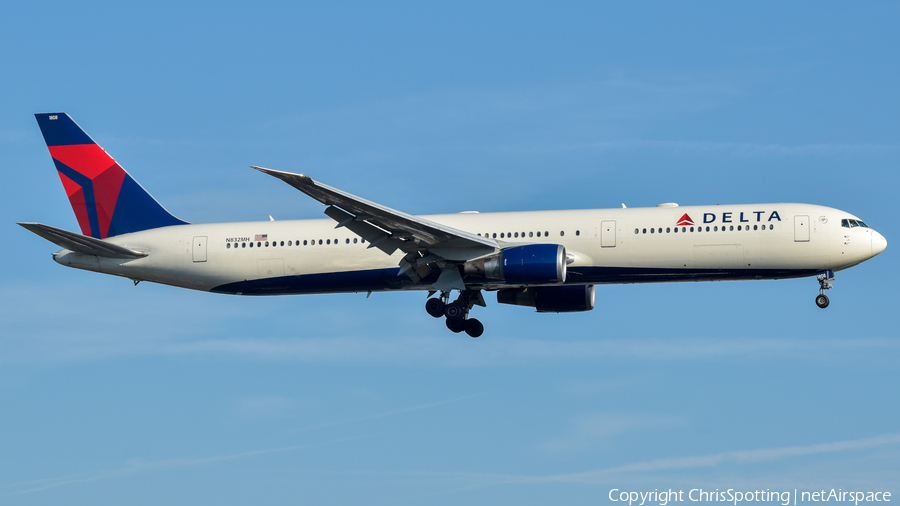 Delta Air Lines Boeing 767-432(ER) (N832MH) | Photo 255970