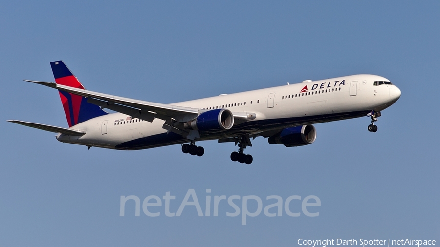 Delta Air Lines Boeing 767-432(ER) (N832MH) | Photo 282358
