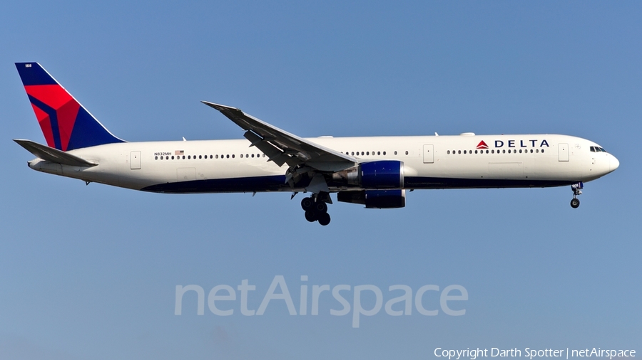 Delta Air Lines Boeing 767-432(ER) (N832MH) | Photo 282359