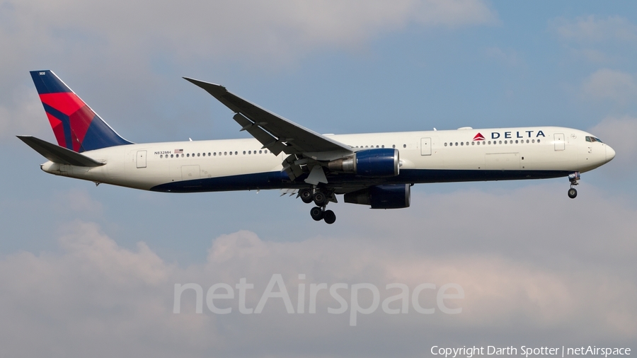 Delta Air Lines Boeing 767-432(ER) (N832MH) | Photo 182389