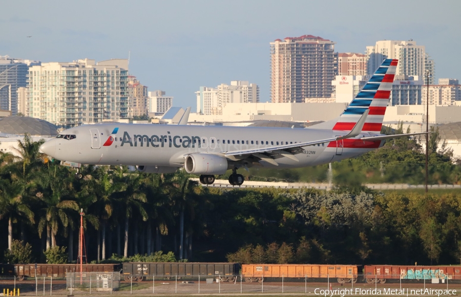 American Airlines Boeing 737-823 (N832NN) | Photo 318180