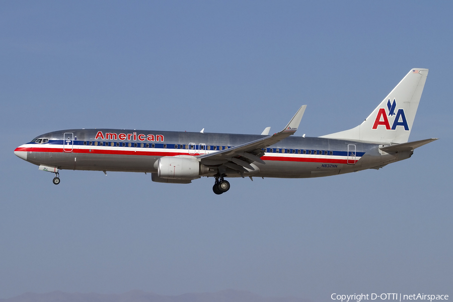 American Airlines Boeing 737-823 (N832NN) | Photo 425002