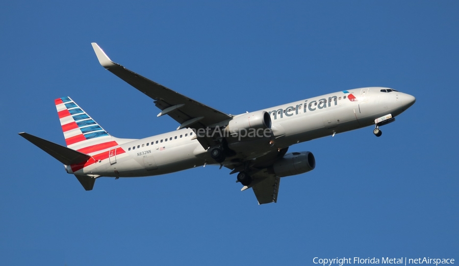 American Airlines Boeing 737-823 (N832NN) | Photo 318179