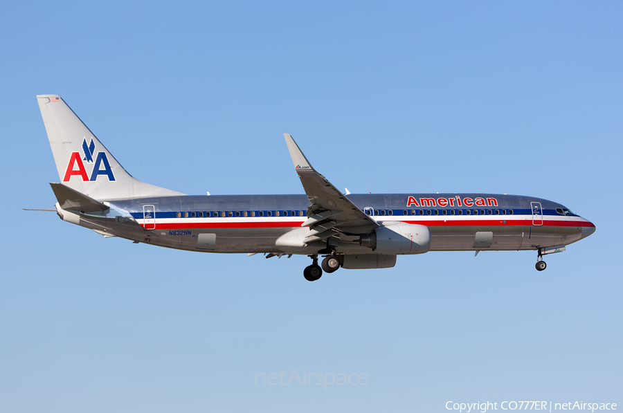 American Airlines Boeing 737-823 (N832NN) | Photo 14134