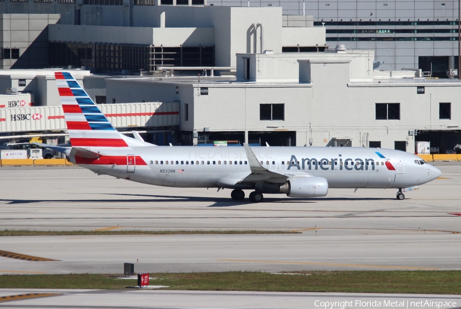 American Airlines Boeing 737-823 (N832NN) | Photo 318181