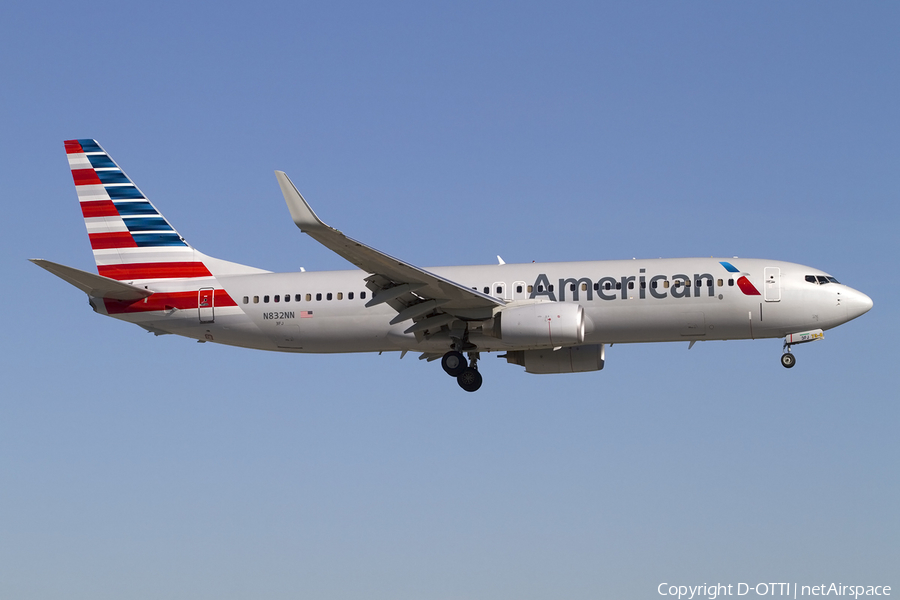 American Airlines Boeing 737-823 (N832NN) | Photo 430582