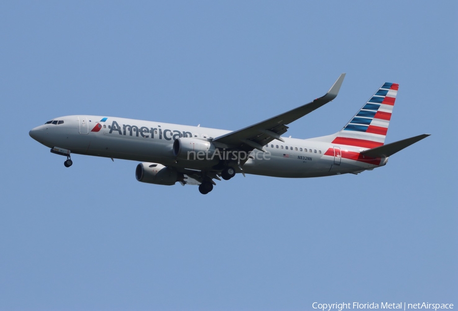 American Airlines Boeing 737-823 (N832NN) | Photo 672962