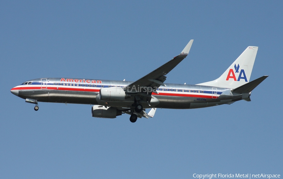 American Airlines Boeing 737-823 (N832NN) | Photo 302009