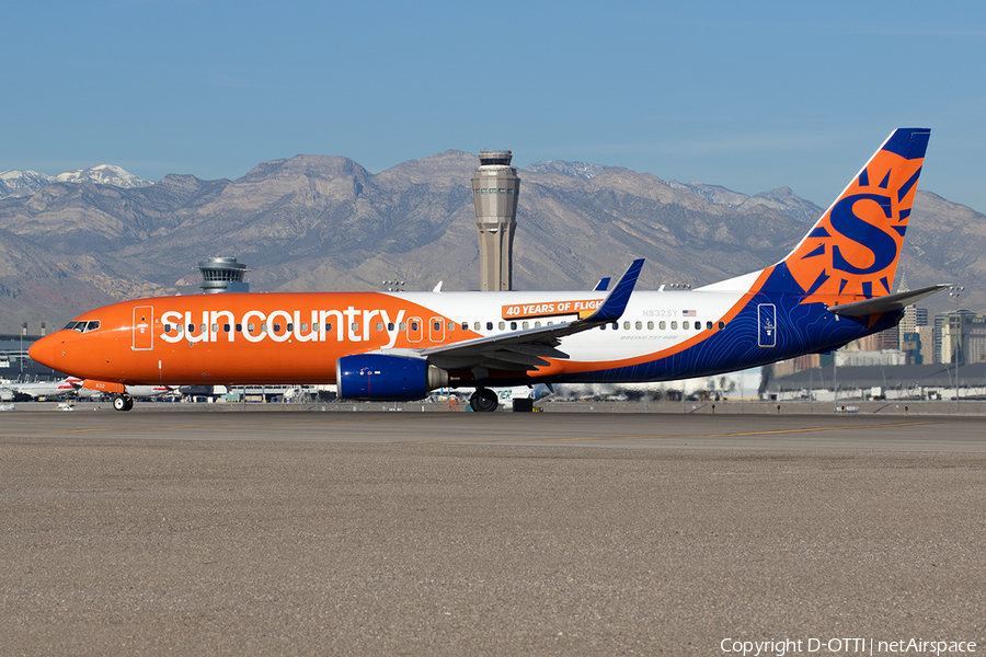 Sun Country Airlines Boeing 737-8KN (N832SY) | Photo 555313