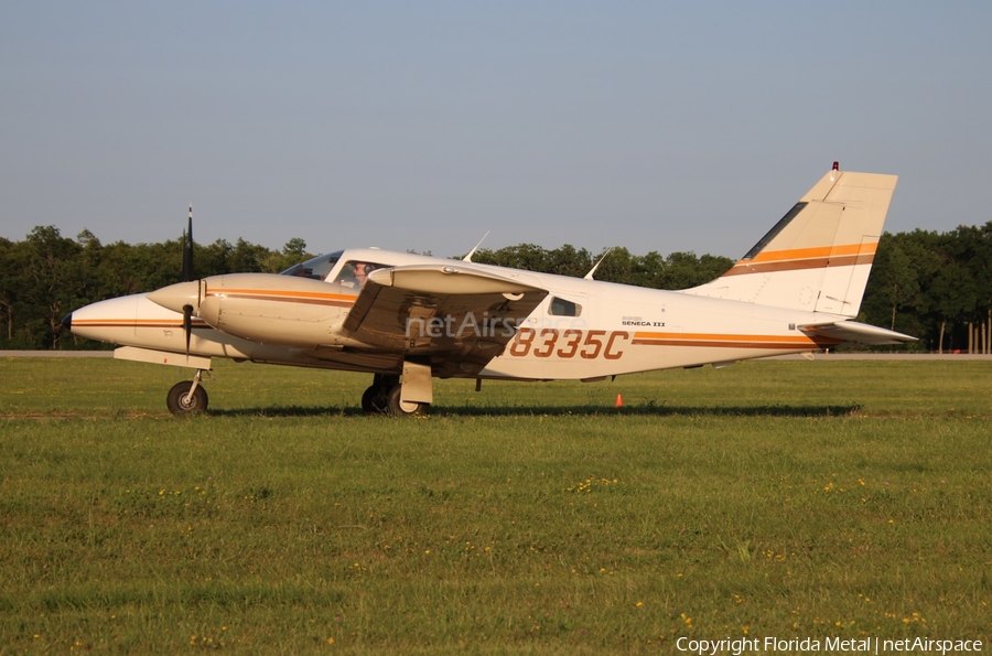 (Private) Piper PA-34-220T Seneca III (N8335C) | Photo 679257