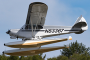 (Private) Piper PA-18-150 Super Cub (N83367) at  Anchorage - Lake Hood Seaplane Base, United States