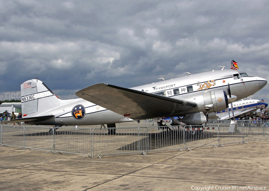 Civil Air Transport Douglas C-53 Skytrooper (N8336C) | Photo 364358