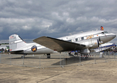 Civil Air Transport Douglas C-53 Skytrooper (N8336C) at  Fassberg AFB, Germany