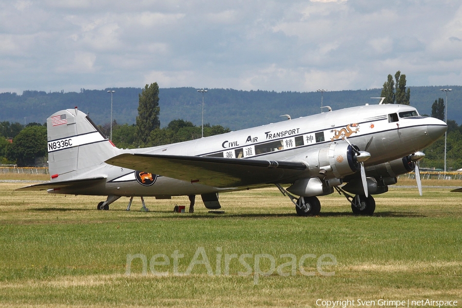 Civil Air Transport Douglas C-53 Skytrooper (N8336C) | Photo 327749