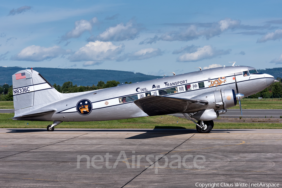 Civil Air Transport Douglas C-53 Skytrooper (N8336C) | Photo 328485