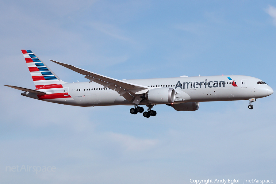 American Airlines Boeing 787-9 Dreamliner (N833AA) | Photo 205906