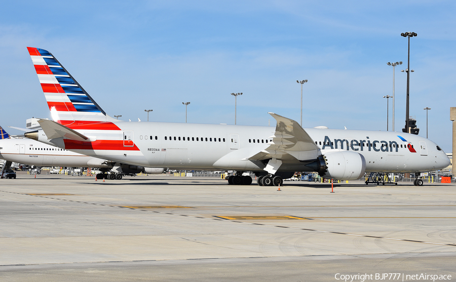 American Airlines Boeing 787-9 Dreamliner (N833AA) | Photo 281832