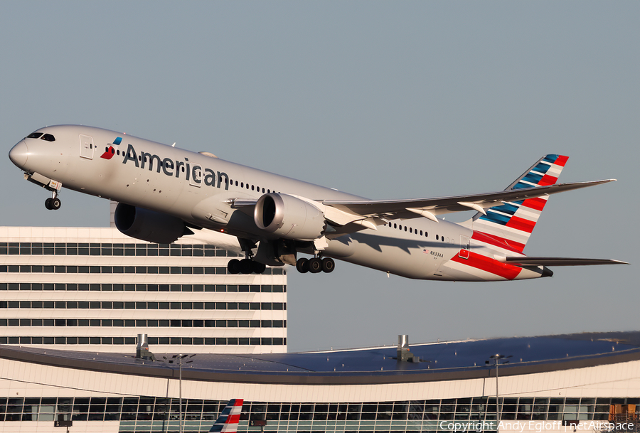American Airlines Boeing 787-9 Dreamliner (N833AA) | Photo 387102