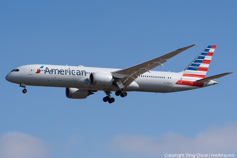 American Airlines Boeing 787-9 Dreamliner (N833AA) | Photo 449368