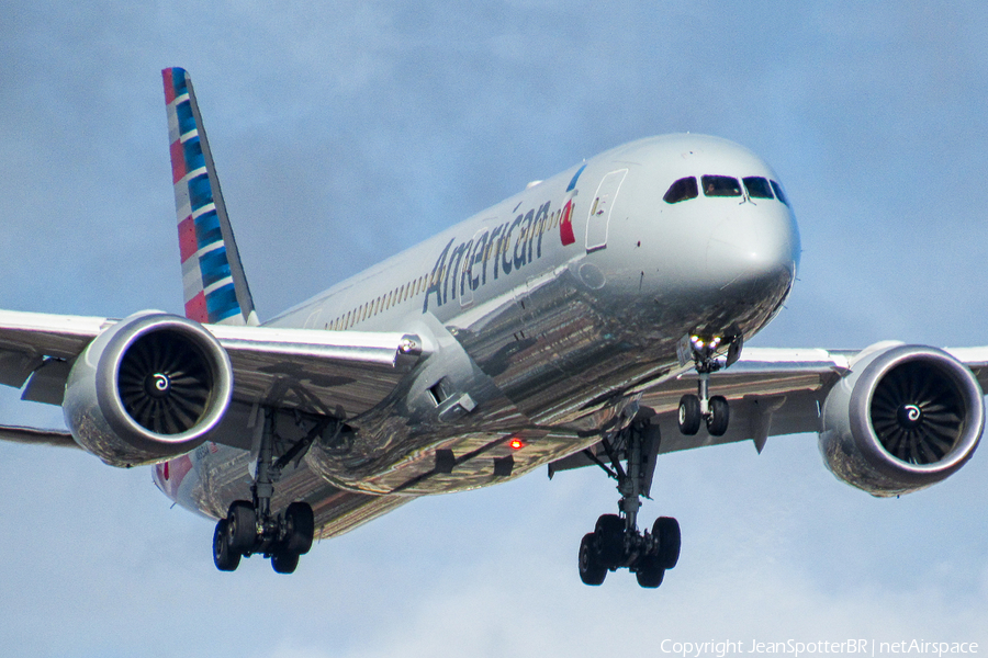 American Airlines Boeing 787-9 Dreamliner (N833AA) | Photo 330204