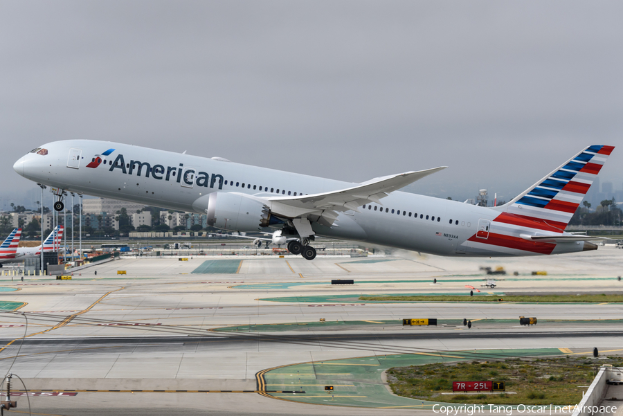 American Airlines Boeing 787-9 Dreamliner (N833AA) | Photo 281974