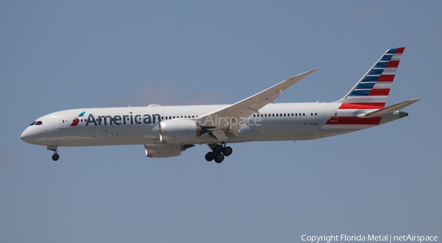 American Airlines Boeing 787-9 Dreamliner (N833AA) | Photo 306153