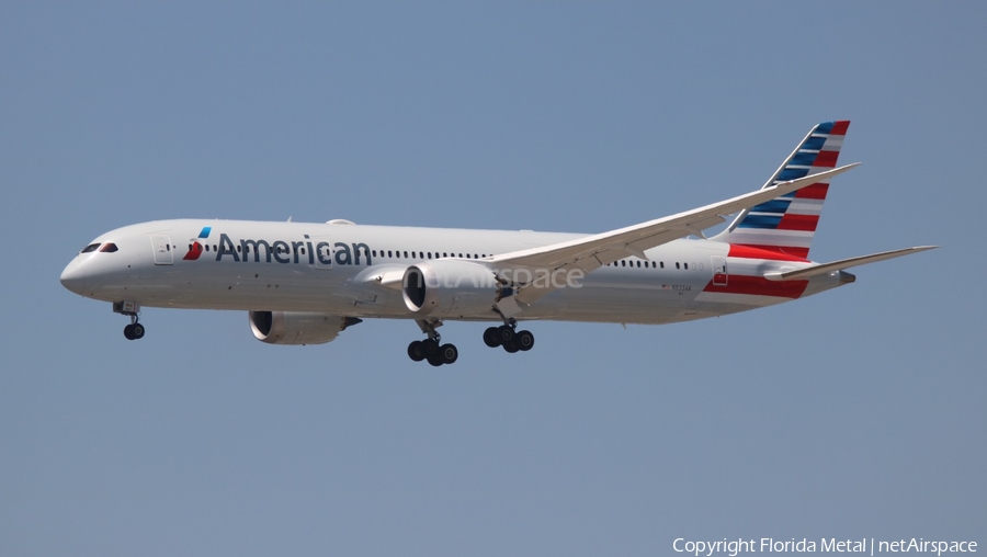 American Airlines Boeing 787-9 Dreamliner (N833AA) | Photo 318182