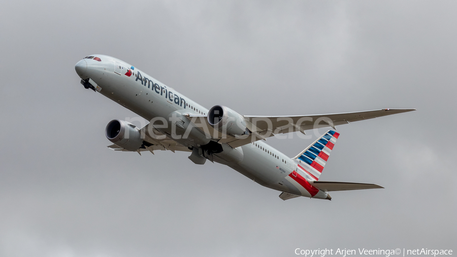 American Airlines Boeing 787-9 Dreamliner (N833AA) | Photo 352431