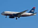 US Airways Airbus A319-132 (N833AW) at  Los Angeles - International, United States