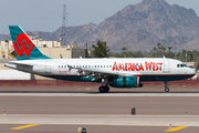 America West Airlines Airbus A319-132 (N833AW) at  Phoenix - Sky Harbor, United States