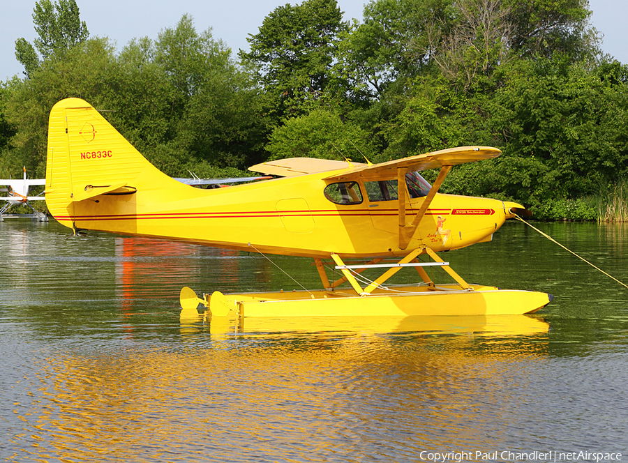 (Private) Stinson 108-3 Voyager (N833C) | Photo 54582