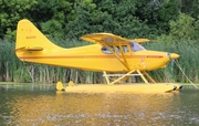 (Private) Stinson 108-3 Voyager (N833C) at  Vette/Blust - Oshkosh Seaplane Base, United States