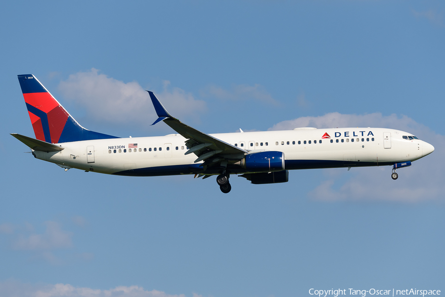 Delta Air Lines Boeing 737-932(ER) (N833DN) | Photo 658750