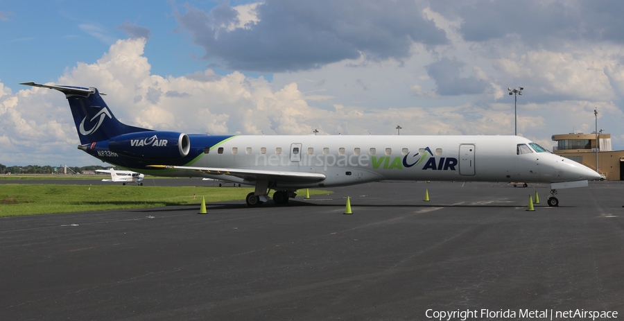 ViaAir Embraer ERJ-145LR (N833HK) | Photo 318184
