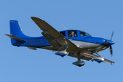 (Private) Cirrus SR22T G6 GTS Platinum (N833JR) at  Teterboro, United States