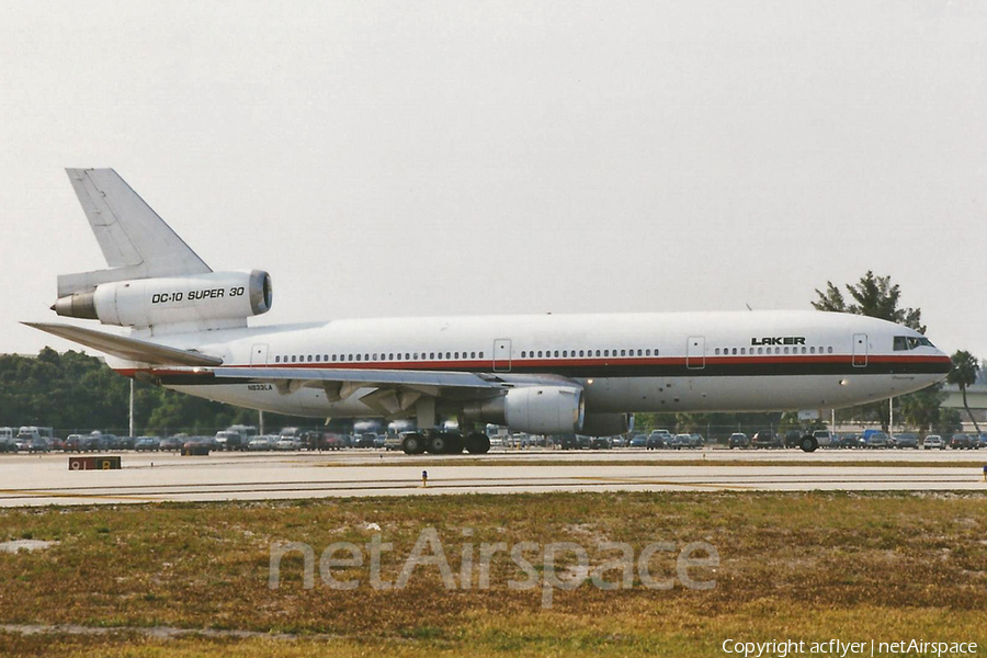Laker Airways McDonnell Douglas DC-10-30 (N833LA) | Photo 440266