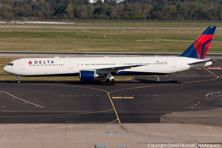 Delta Air Lines Boeing 767-432(ER) (N833MH) | Photo 425655