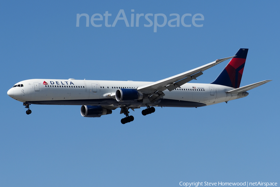 Delta Air Lines Boeing 767-432(ER) (N833MH) | Photo 565227