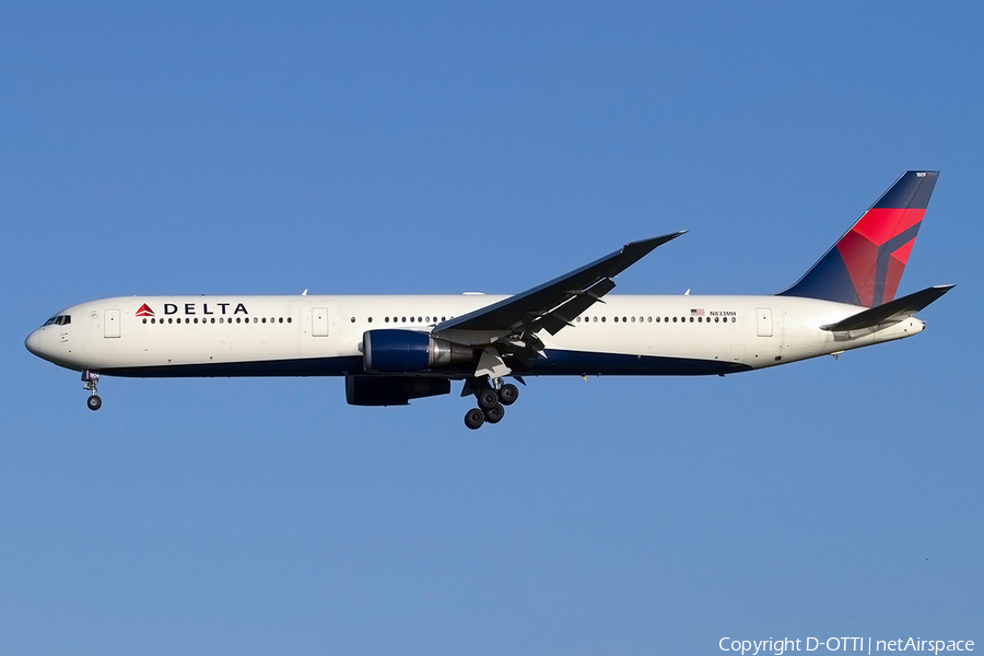 Delta Air Lines Boeing 767-432(ER) (N833MH) | Photo 400693