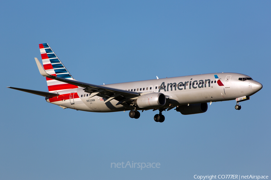 American Airlines Boeing 737-823 (N833NN) | Photo 139912