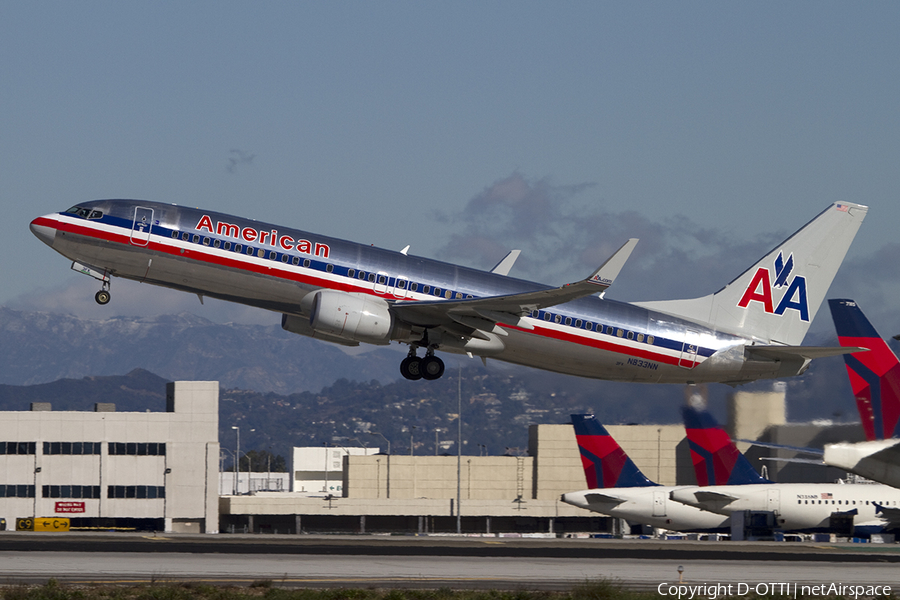 American Airlines Boeing 737-823 (N833NN) | Photo 334848