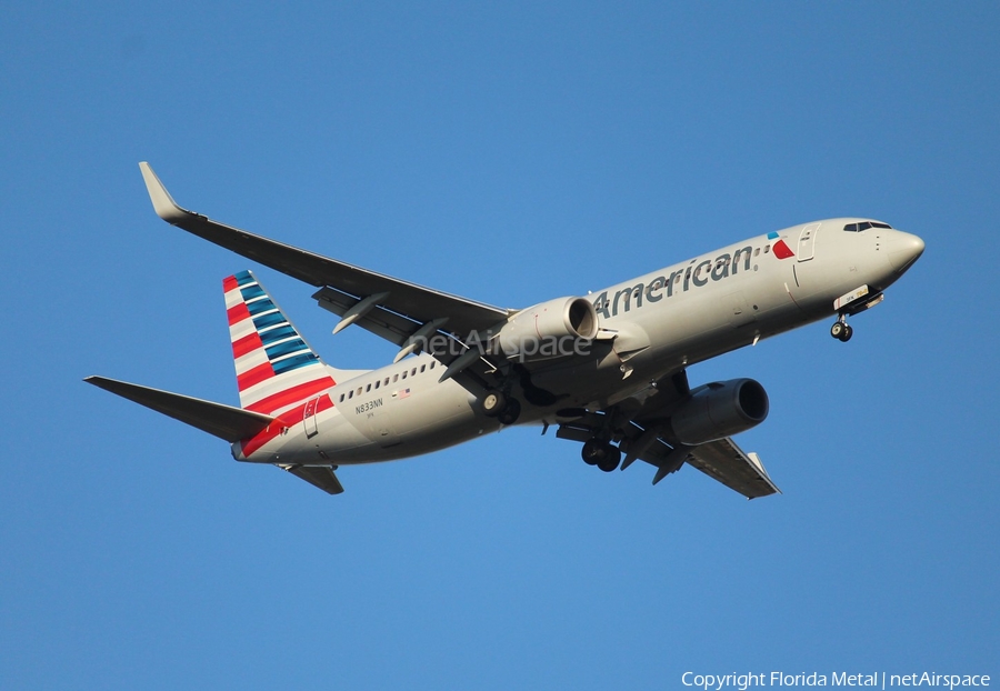 American Airlines Boeing 737-823 (N833NN) | Photo 318188