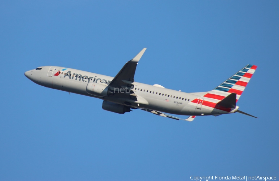 American Airlines Boeing 737-823 (N833NN) | Photo 672968