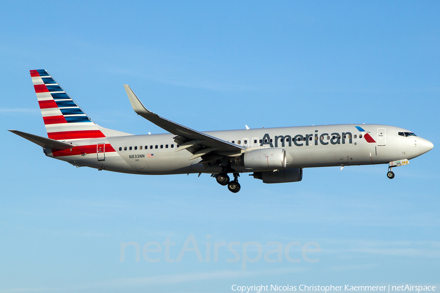 American Airlines Boeing 737-823 (N833NN) | Photo 122291